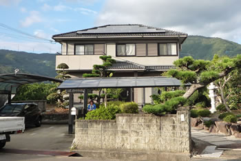 兵庫県淡路島太陽光発電