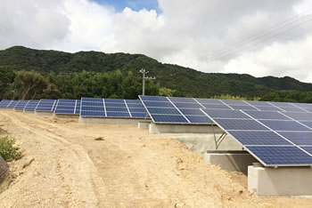 和歌山県太陽光発電